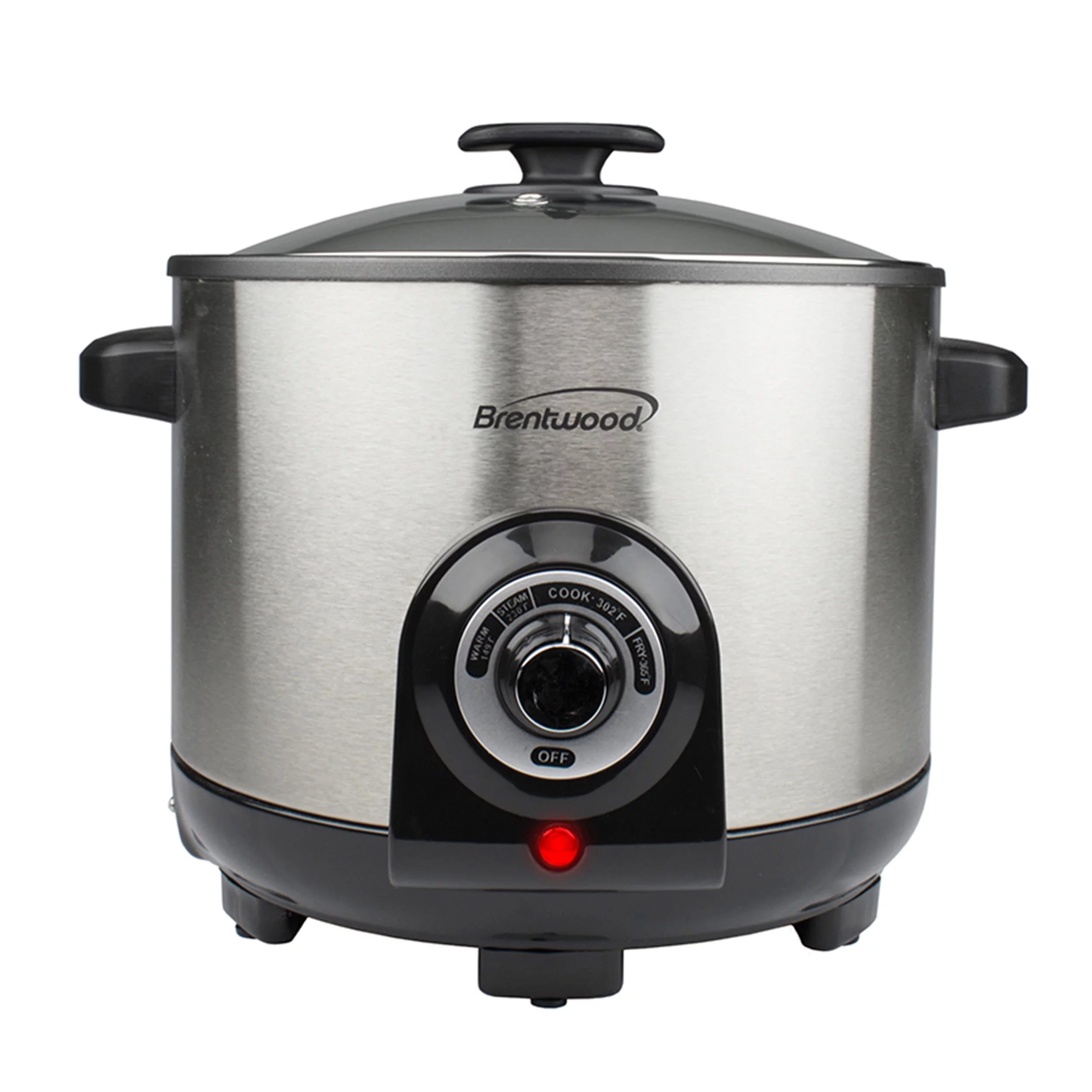 5.2 Quart Stainless Steel Electric Deep Fryer J745