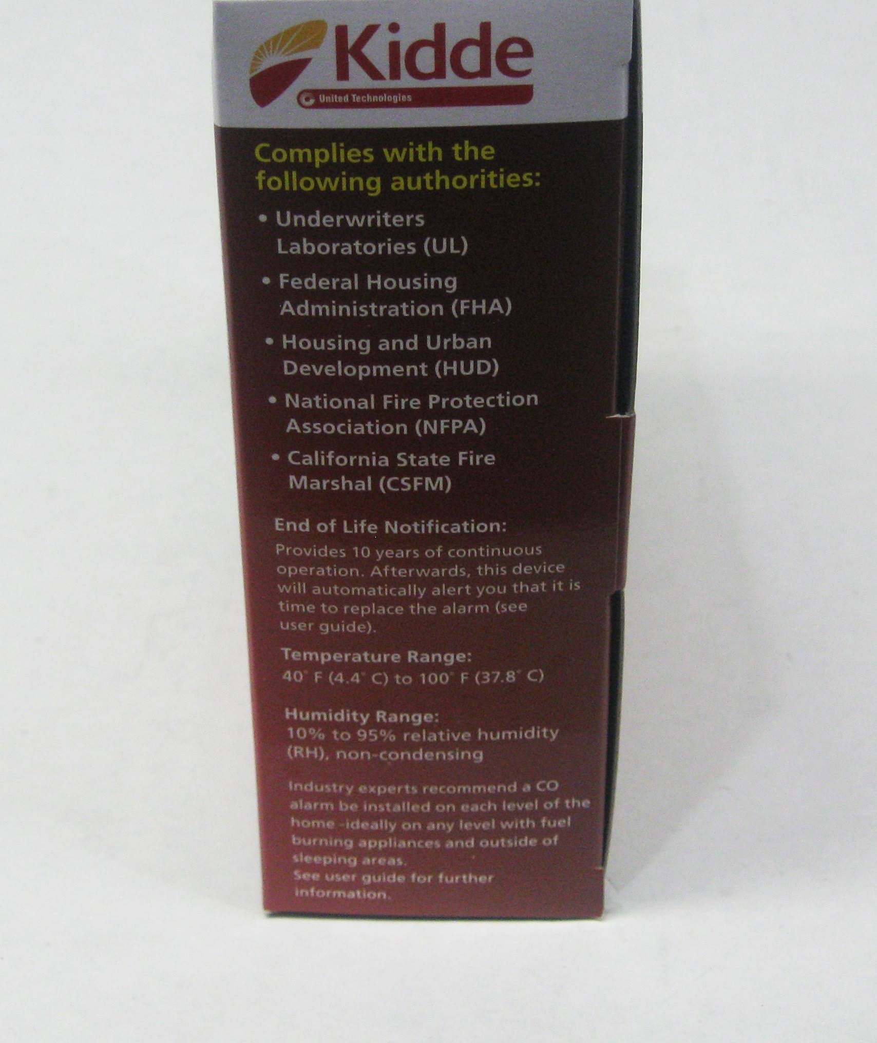 Smoke and Carbon Monoxide Alarm L3225