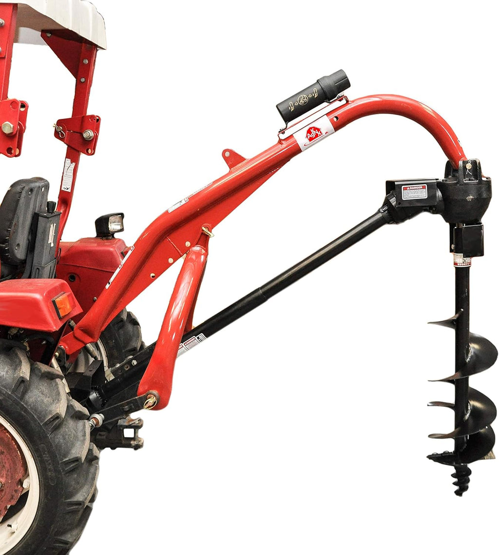 Heavy Duty 3-Point Post Hole Digger with HD Augers G343556