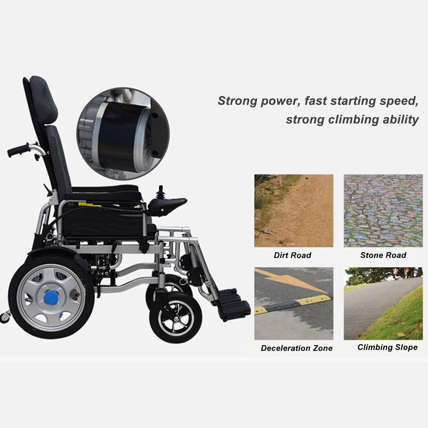 4 Keys Universal Electric Wheelchair Joystick Controller R46754