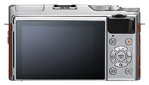 Silver Mirrorless Digital Camera with XC15-45mmF3.5-5.6 OIS PZ Lens B597218