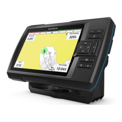 4-inch Color Fishfinder and Sonar Transducer F78905
