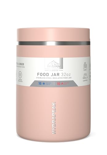 32oz Stainless Steel Vacuum Insulated Thermos Food Jar G2028