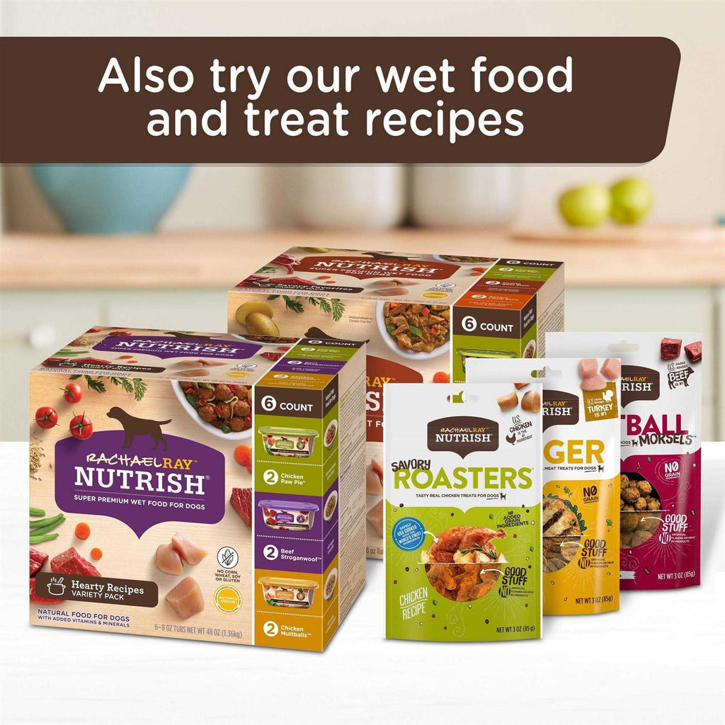 Real Chicken & Veggies Recipe Dry Dog Food Y2009