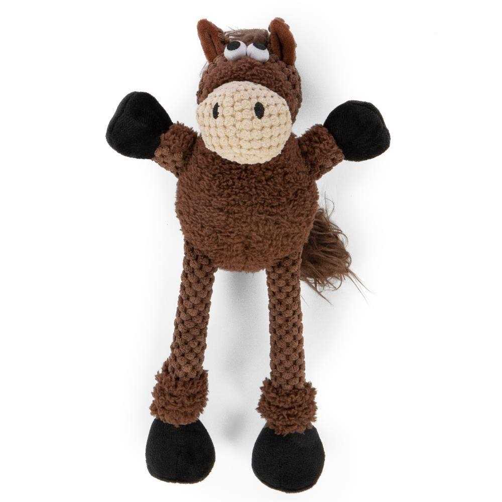 Checkers Skinny Cow Dog Toy T437