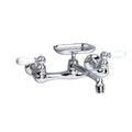 Polished Chrome Wall Mount Kitchen Faucet J6253
