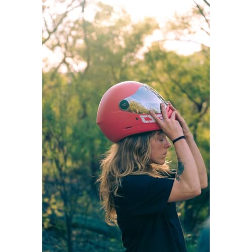 Full-face Helmet with Two Visors ABS Hardshell S5863