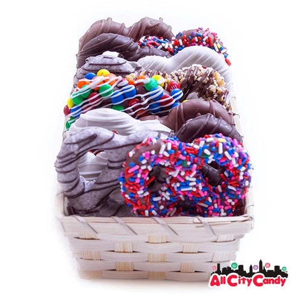 Gourmet Chocolate Covered Pretzel Twists C509