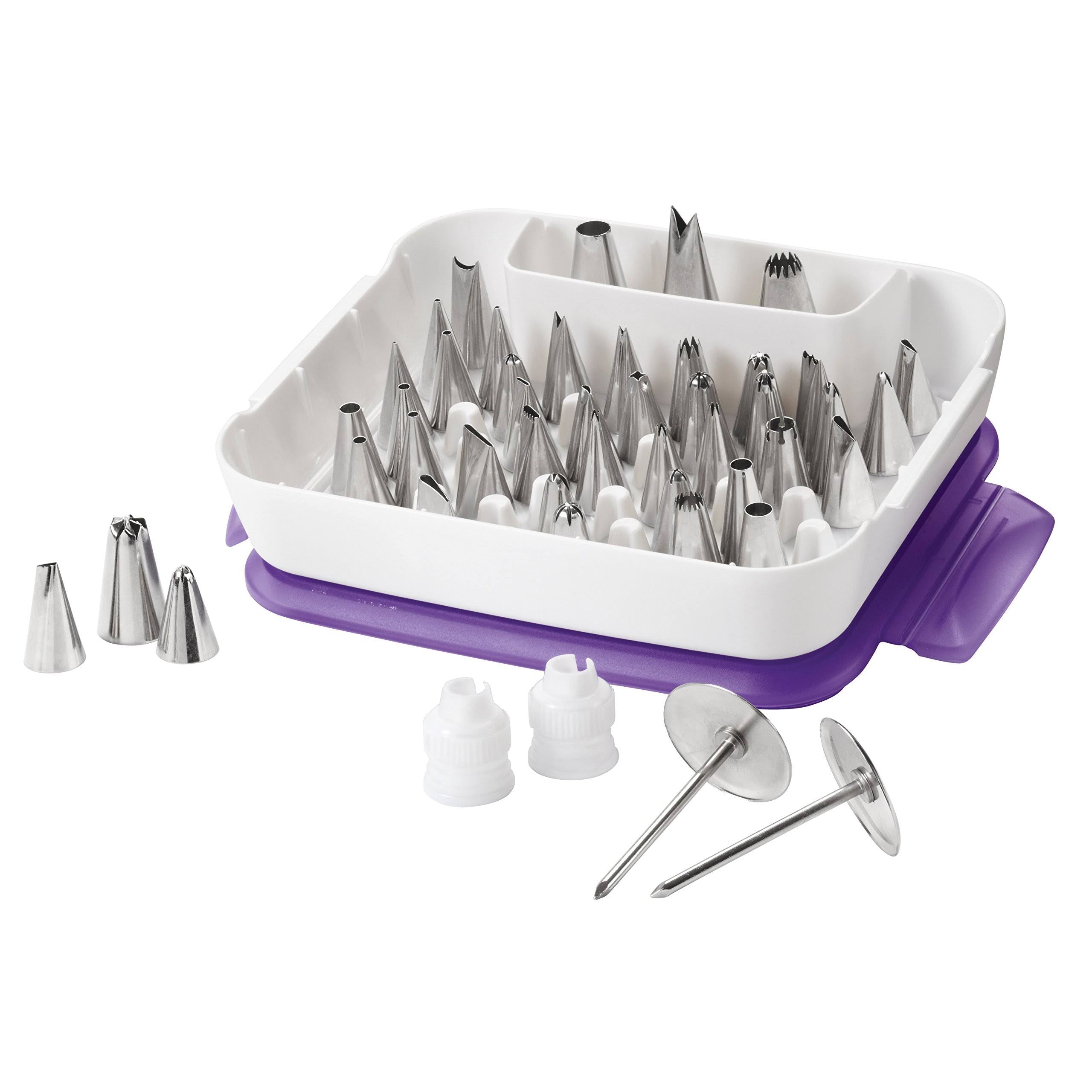 55-Piece Decorating Tip Set U83982