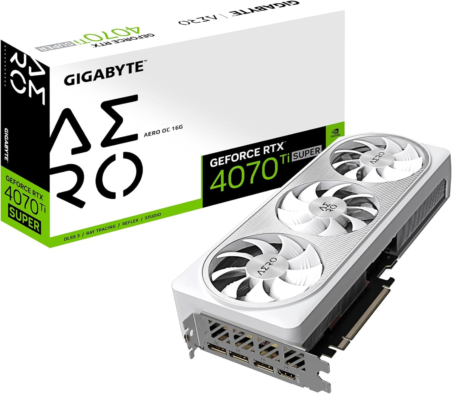 16GB GDDR6X GeForce RTX 4070 Ti Super Graphics Card Q8601