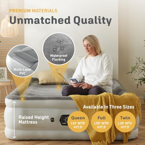 Twin Size Self-Inflating Air Mattress P323505