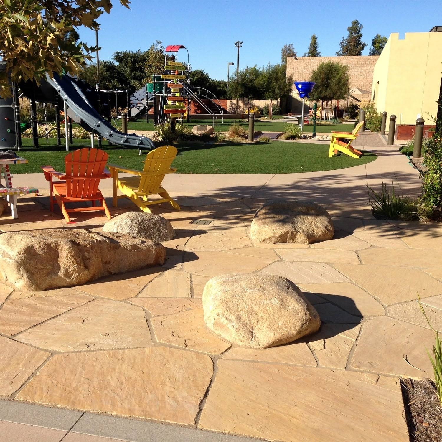 Salmon Red Natural Flagstone Stepping Stone Slabs K3922