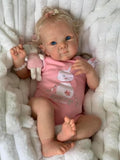 18 Inch Silicone Full Body Reborn Baby Doll R86453