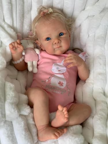 18 Inch Silicone Full Body Reborn Baby Doll R86453
