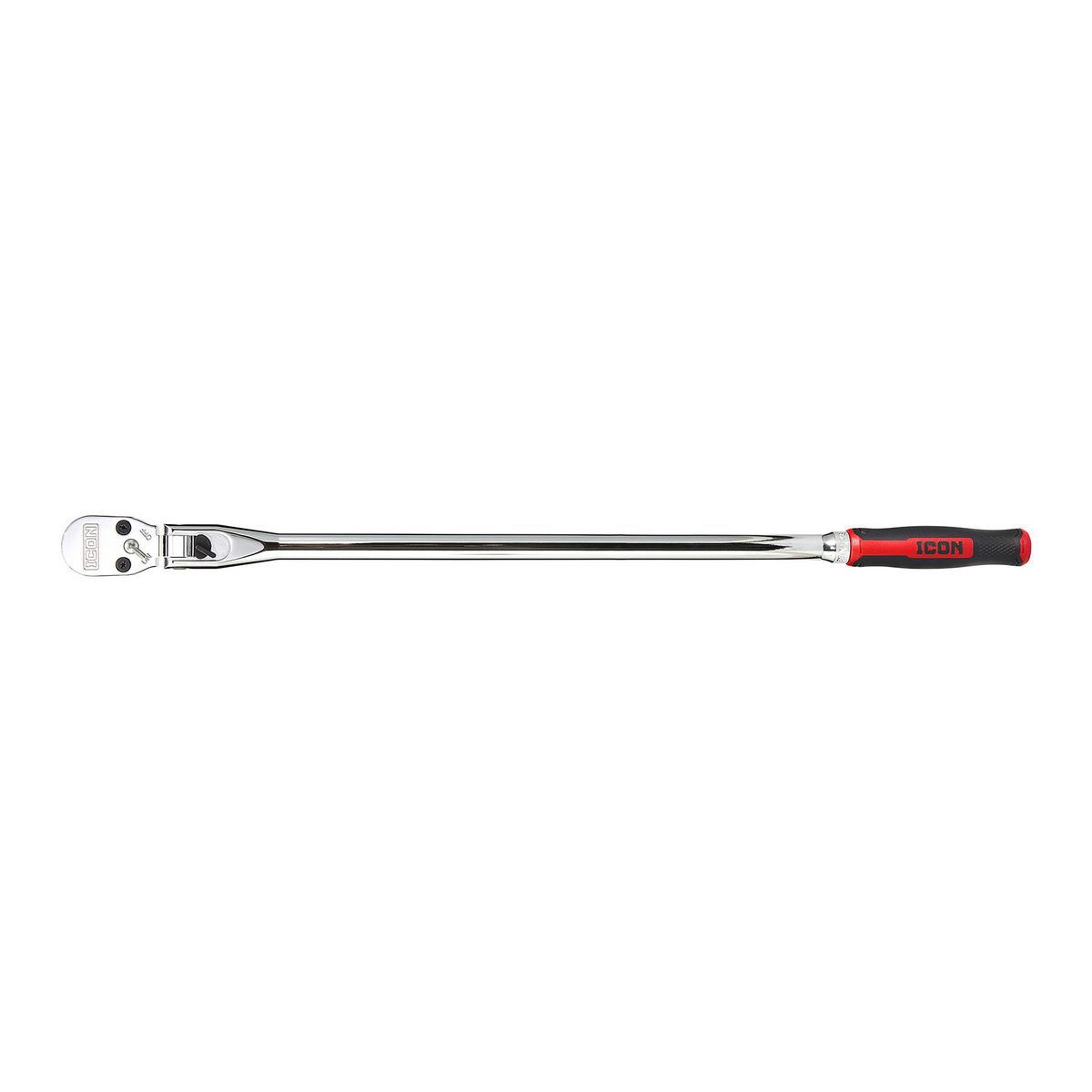 1/2 in. Drive 26 in. Long Locking Flex Ratchet with Comfort Grip Q382