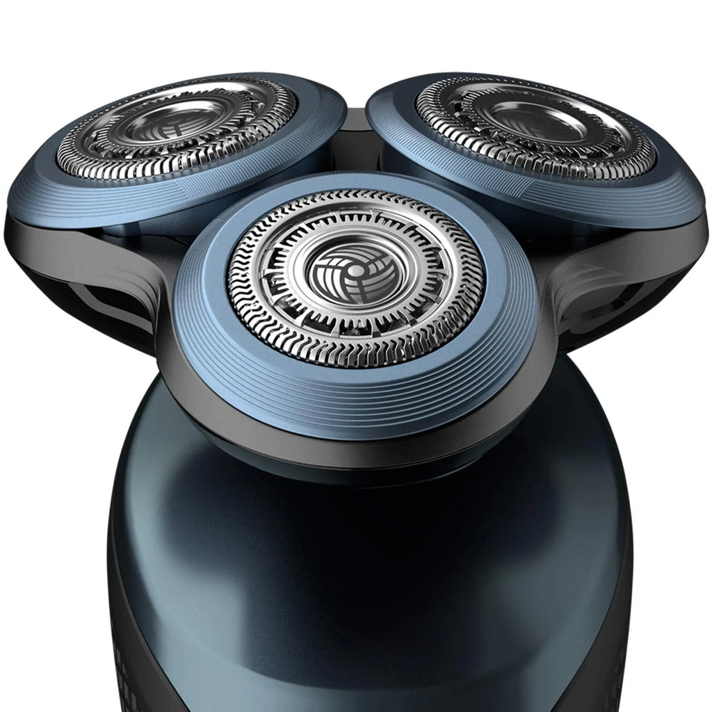 Cordless Mens Shaver with MultiFlex Heads and Charging Base I377