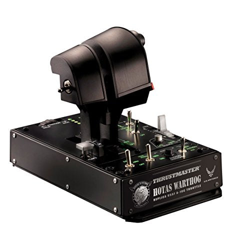 HOTAS Warthog Flight Stick TQS Mission Pack TPR Pedals O26752