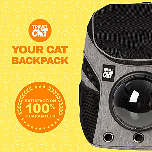 Airline Approved Cat Carrier Backpack with Space Capsule Bubble E566