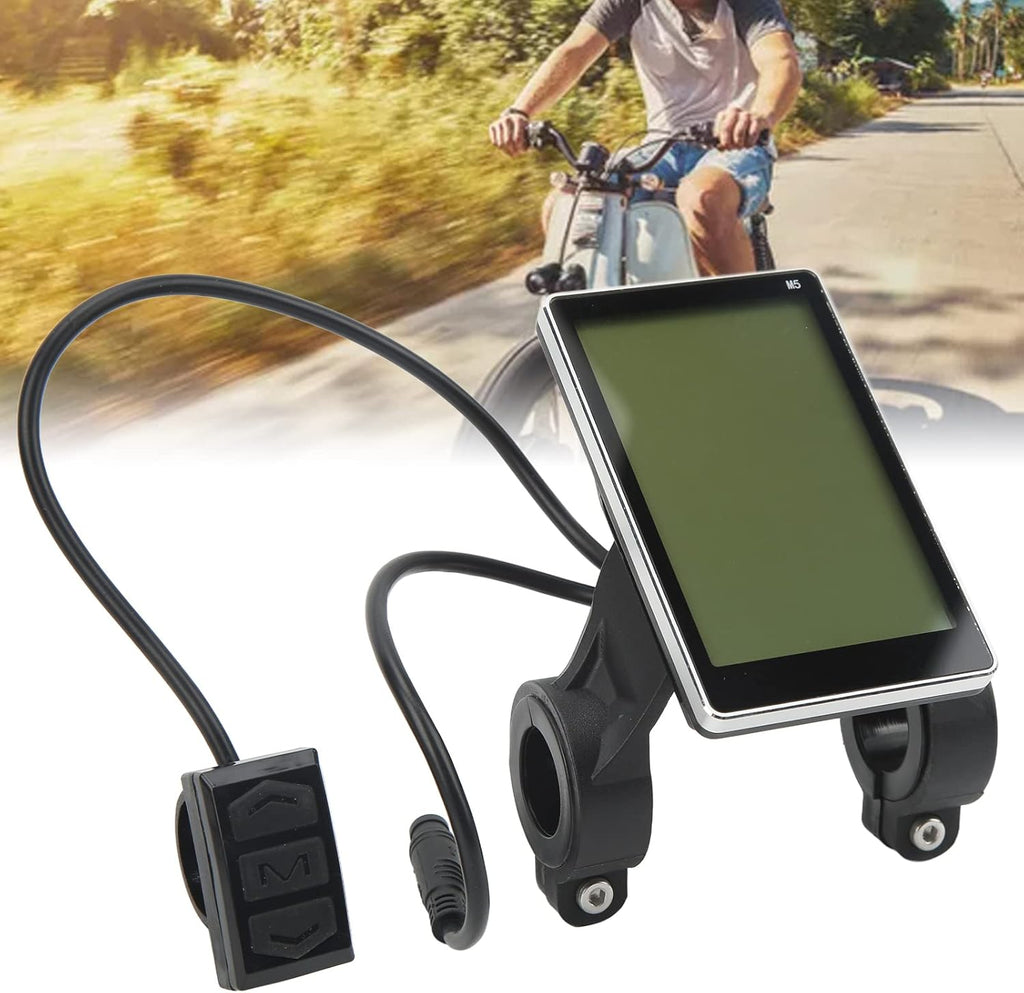 Electric Bike Display M5 LCD 24v 36v 48v 60v F5807