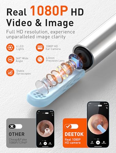 Ear Wax Removal Kit with Camera B863942