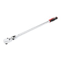 1/2 in. Drive 26 in. Long Locking Flex Ratchet with Comfort Grip Q382