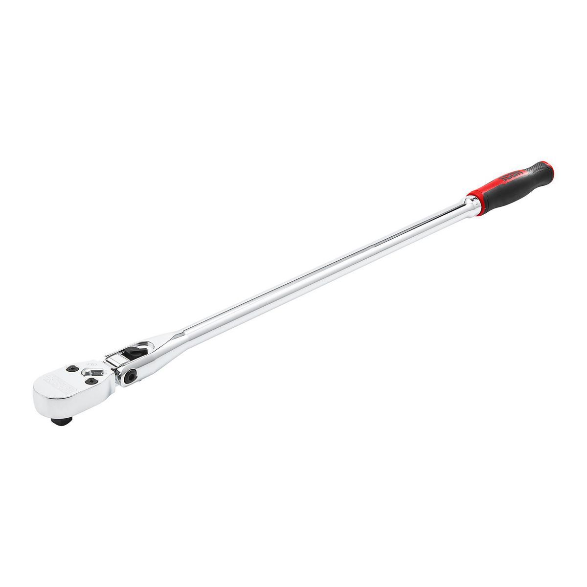 1/2 in. Drive 26 in. Long Locking Flex Ratchet with Comfort Grip Q382