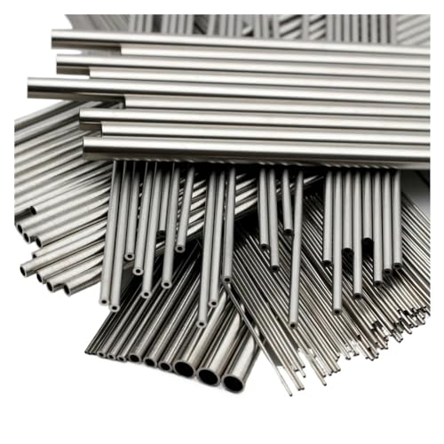 Stainless Steel Tube 304 Capillary Tube 250mm x 4pcs OD3.5mm X ID3mm B59246