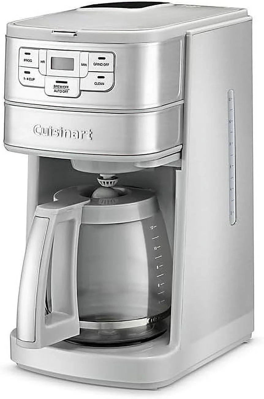 12-Cup Automatic Grind and Brew Coffeemaker Stainless Steel W31215