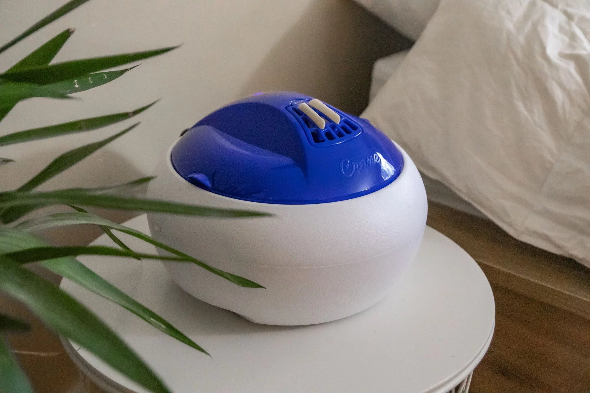 Blue Warm Steam Vaporizer L9294