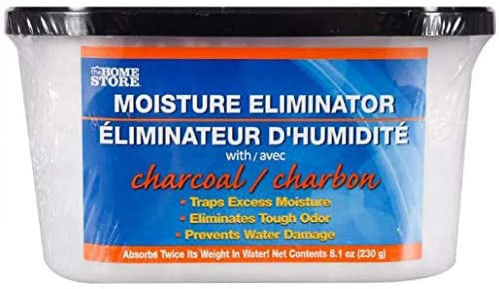 Charcoal Moisture Absorber (3 Tubs) Z731