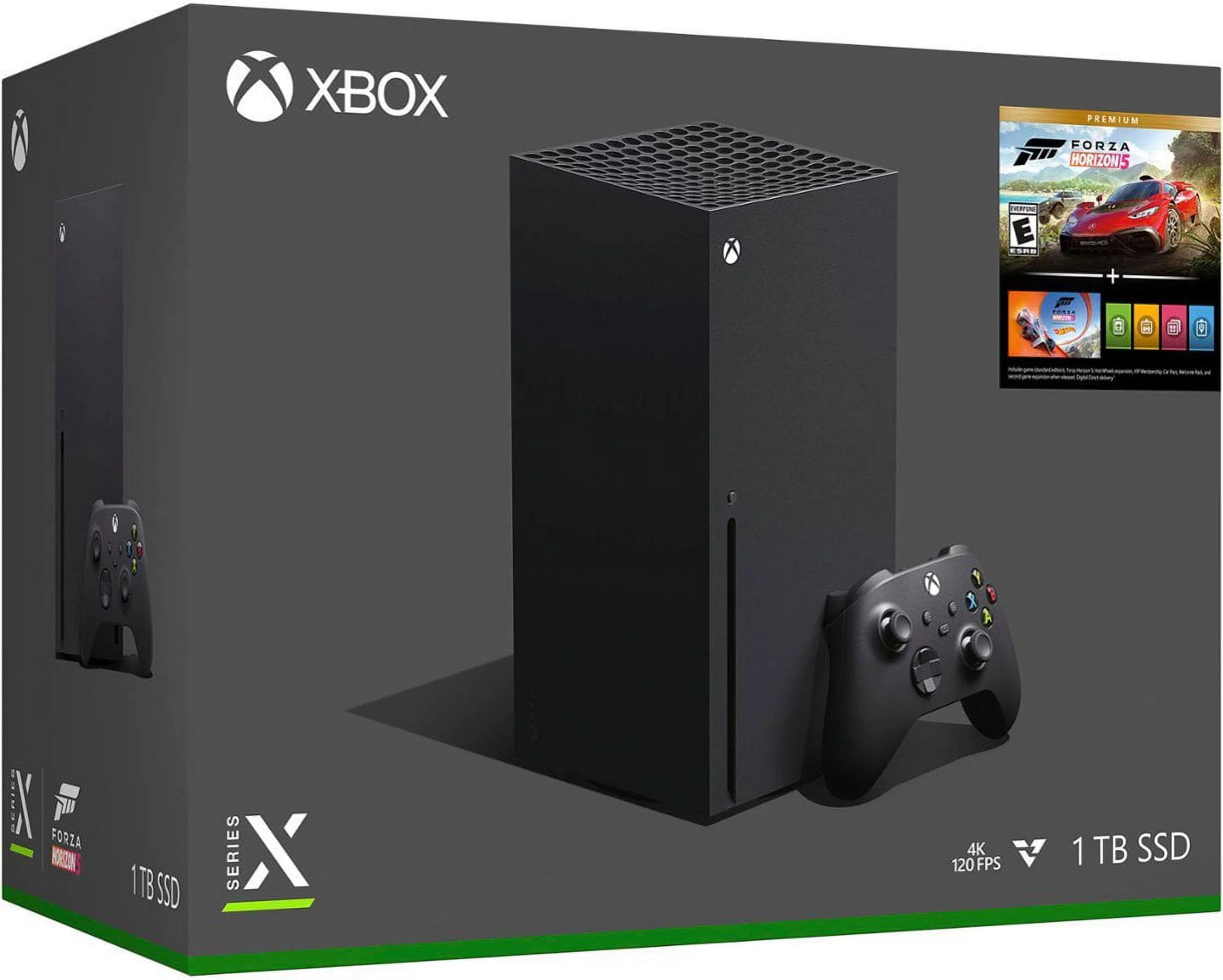 Xbox Series X 1TB SSD Video Gaming Console with One Xbox Wireless Controller S767