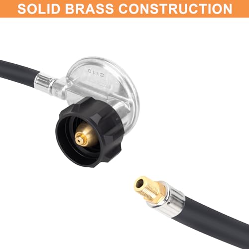 6FT Black Propane Hose H79674
