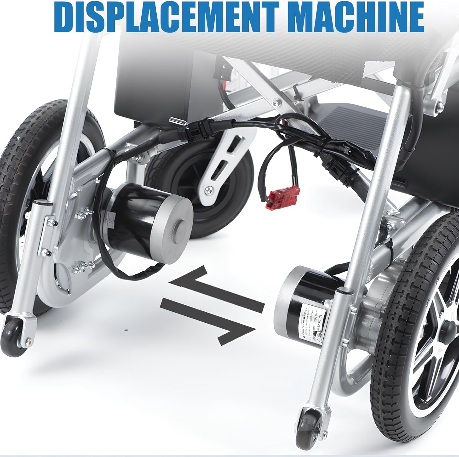 Portable Foldable Electric Wheelchair T9918