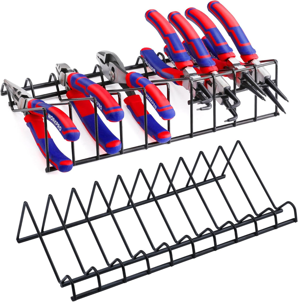 2-Pack Plier Organizer Rack, 20 Slots U60531