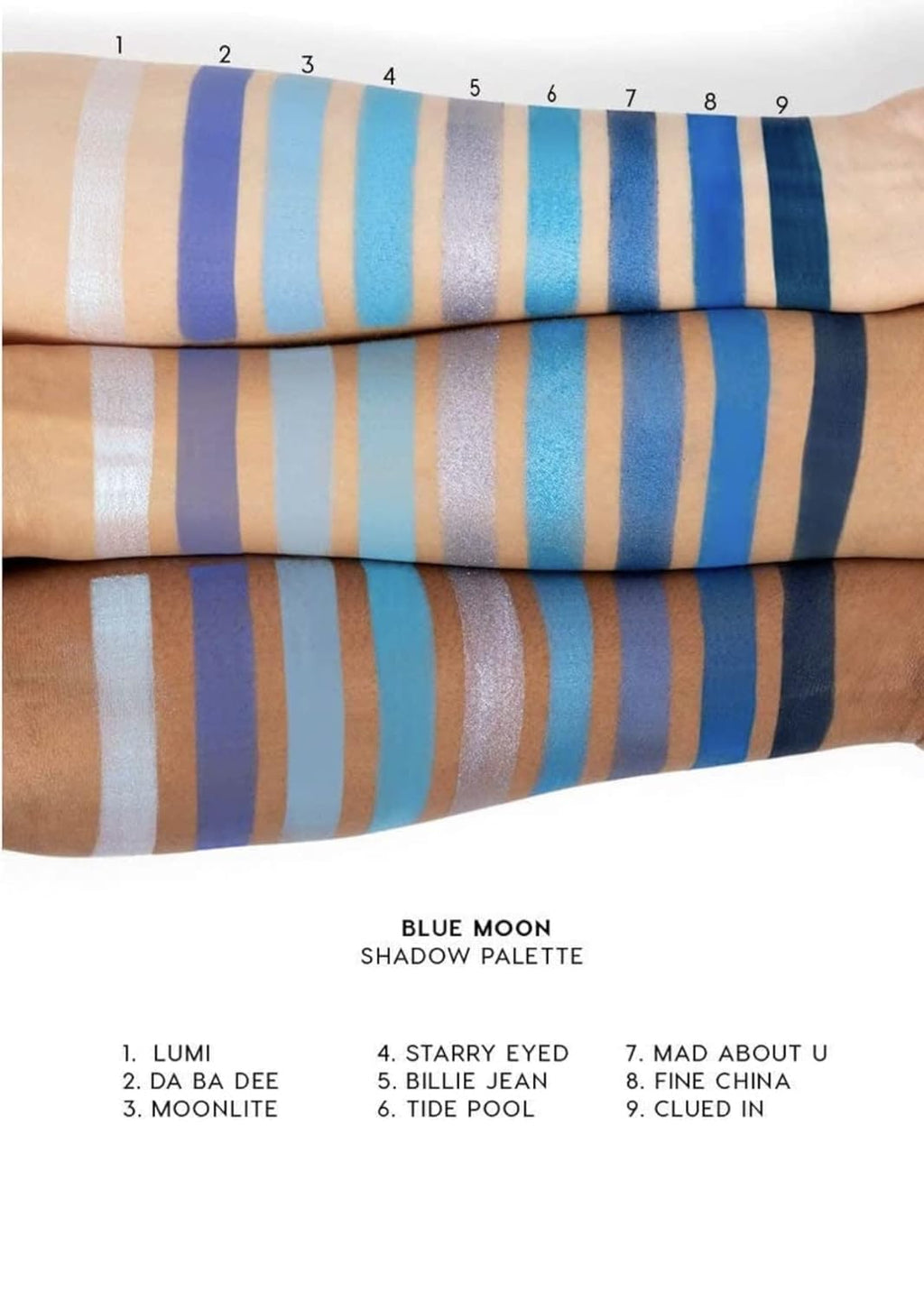 Blue Moon Eyeshadow Palette H56709