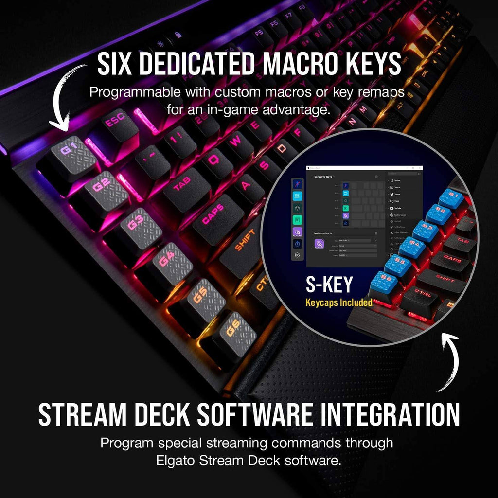 Mechanical Gaming Keyboard Cherry MX Blue B768