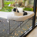Cat Window Perch Metal Supported I8400