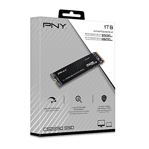 1TB M.2 NVMe Internal Solid State Drive H307525