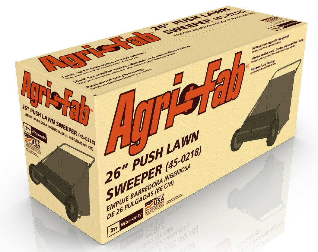 26 in. Push Lawn Sweeper L1571