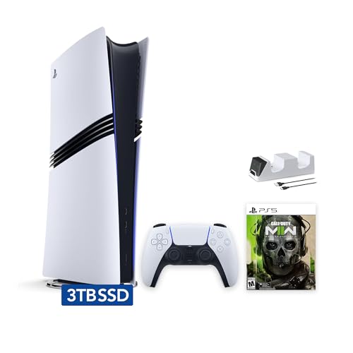 PlayStation 5 Pro 3TB Digital Edition White Gaming Console N64255