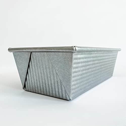 Nonstick Standard Bread Loaf Pan, 1 Pound, Aluminized Steel M9297