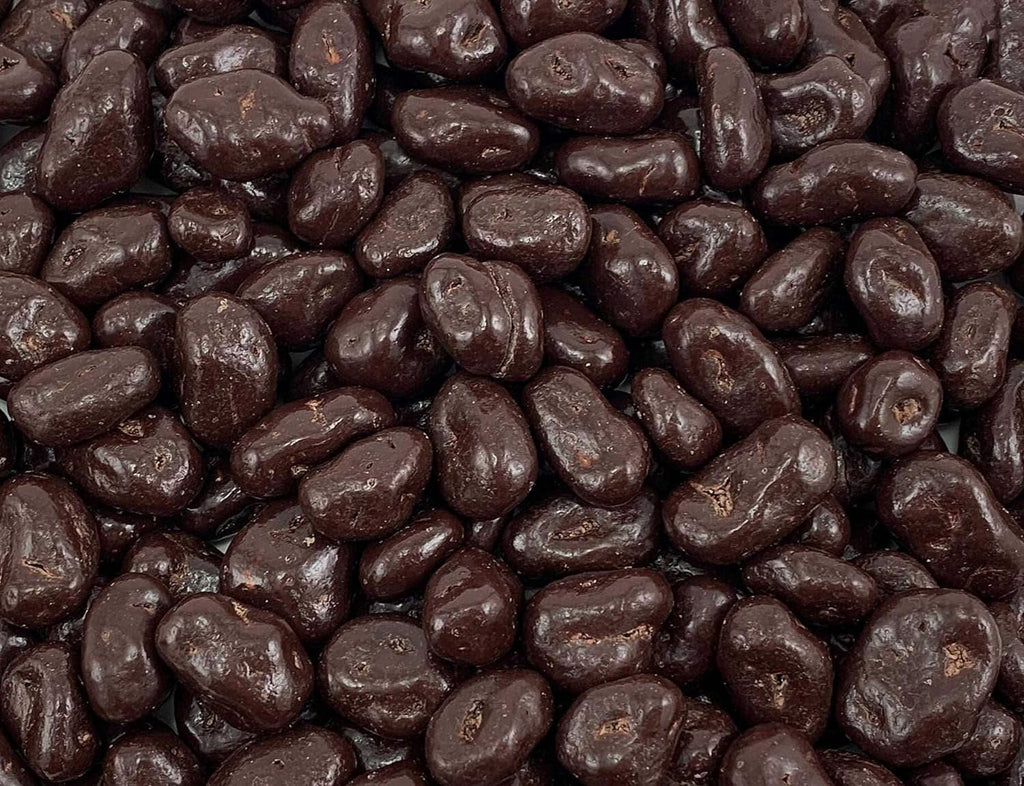 Dark Chocolate Covered Raisins Candy (3 Pound Bag) J786