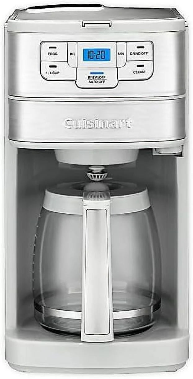 12-Cup Automatic Grind and Brew Coffeemaker Stainless Steel W31215