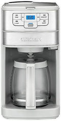 12-Cup Automatic Grind and Brew Coffeemaker Stainless Steel W31215