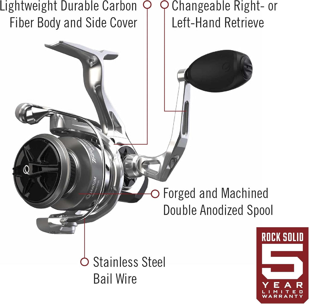 Spinning Reel and Fishing Rod Combo N777993