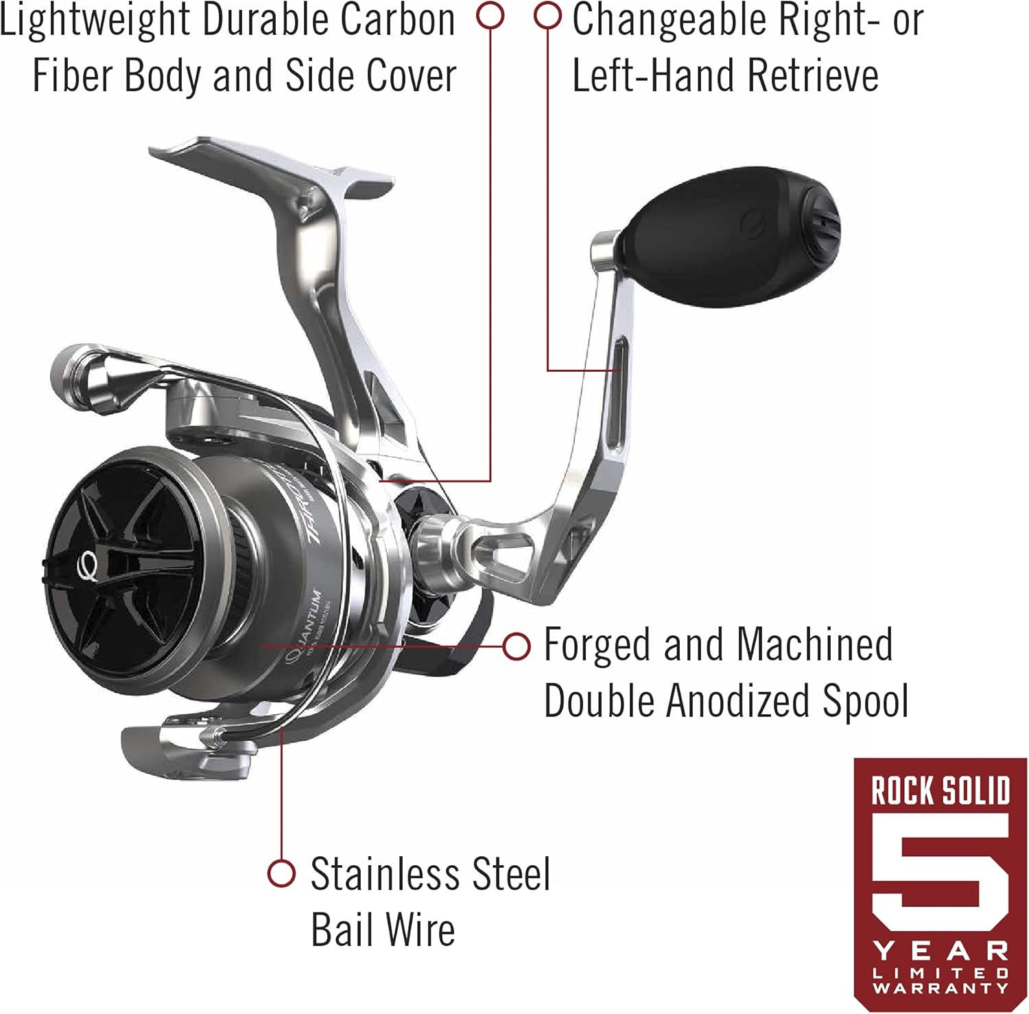 Spinning Reel and Fishing Rod Combo N777993