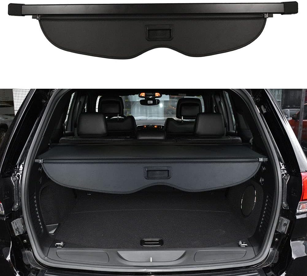Cargo Cover for Jeep Grand Cherokee 2011-2021 Rear Trunk Shade Cover Q781587