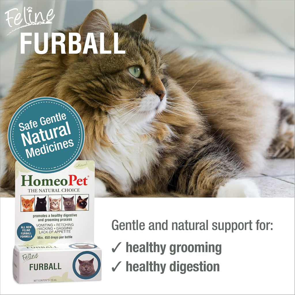 15 Milliliters Feline Furball Medicine Y512609