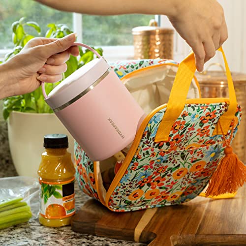 32oz Stainless Steel Vacuum Insulated Thermos Food Jar G2028