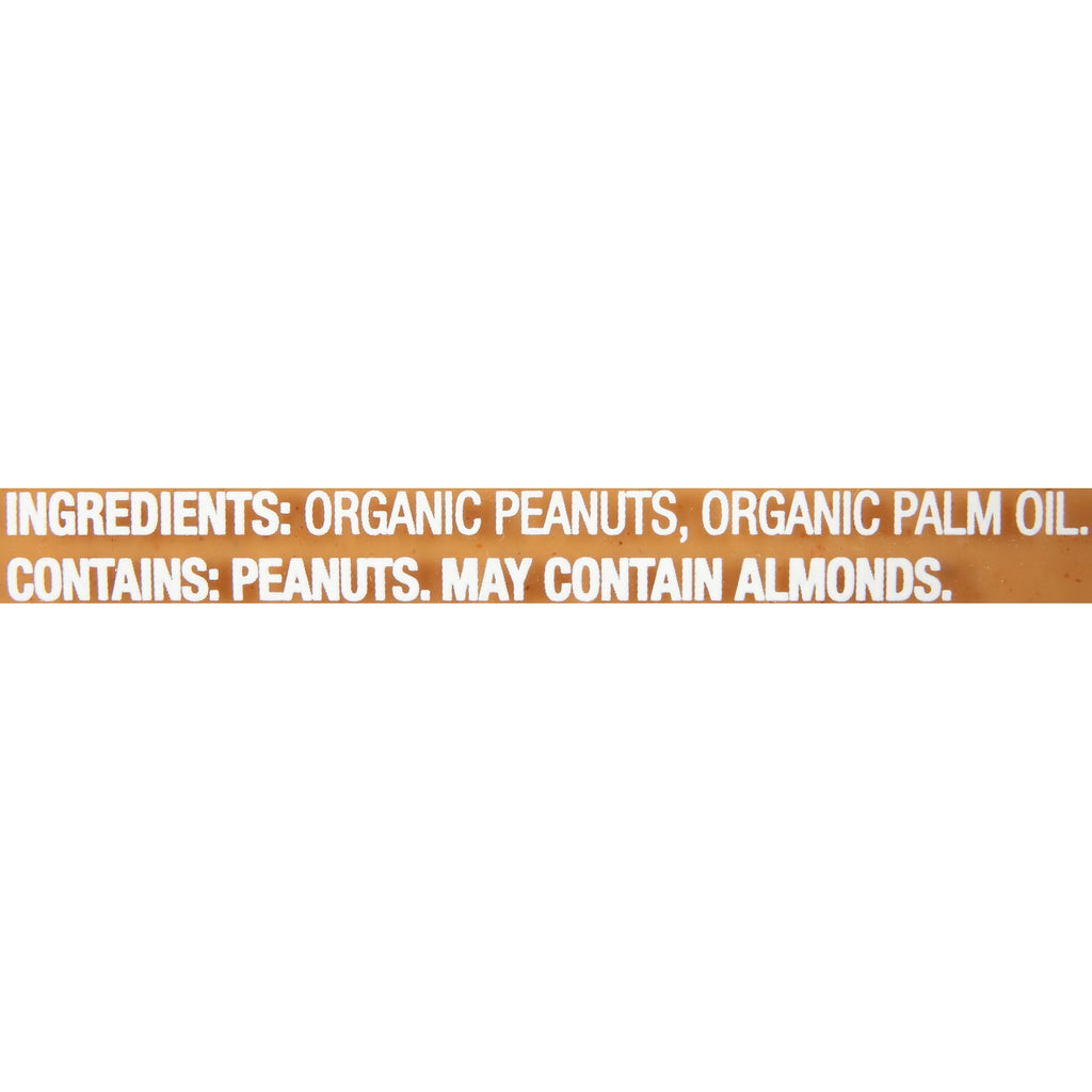 Organic Creamy Peanut Butter Spread, 16 oz Pack Of 6 L99625